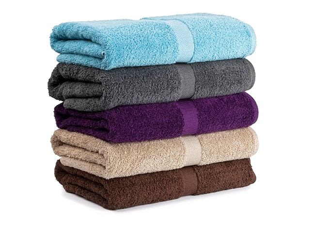 Чем отбелить махровые полотенца?