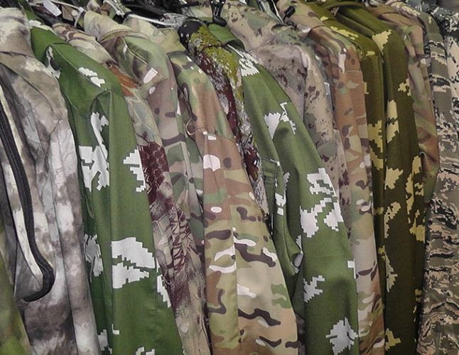 Какие ткани лучше всего использовать для пошива военной формы?