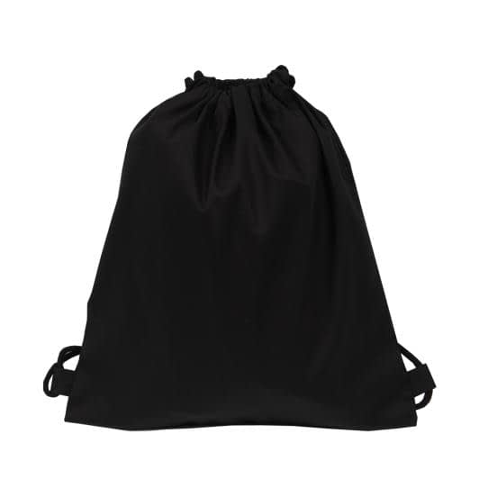 Тканини бавовна - Еко рюкзак ТаKа Sumka саржа 38х42 см. Чорний