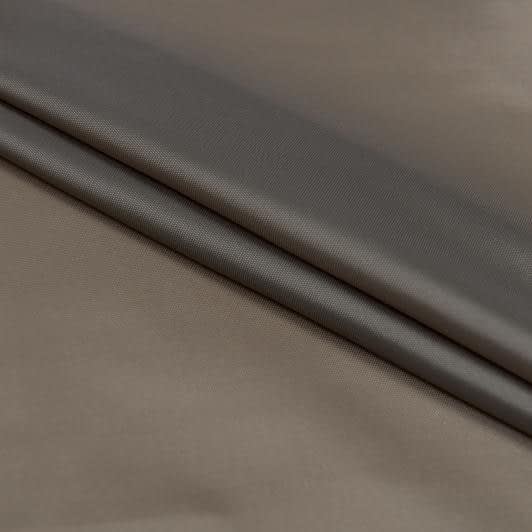 Ткани подкладочная ткань - Подкладка 190Т нейлон коричневый-койот