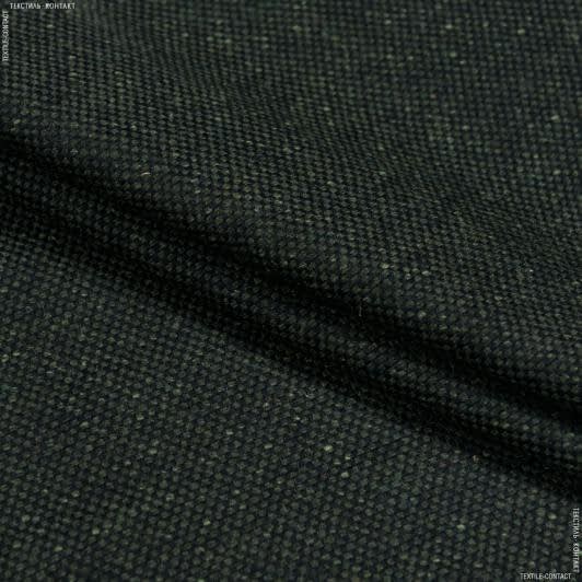 Ткани для брюк - Костюмная gifitex  пике темно-зеленый