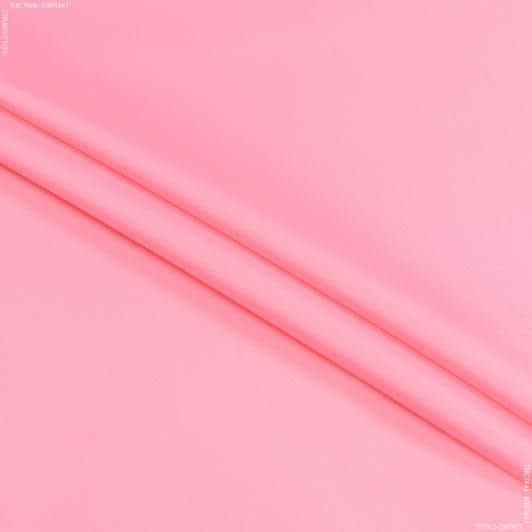 Ткани для верхней одежды - Вива плащевая розовый