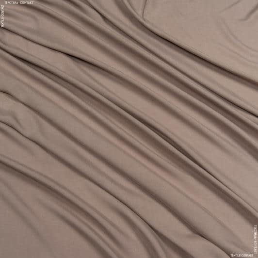 Ткани для детской одежды - Штапель фалма светло-коричневый