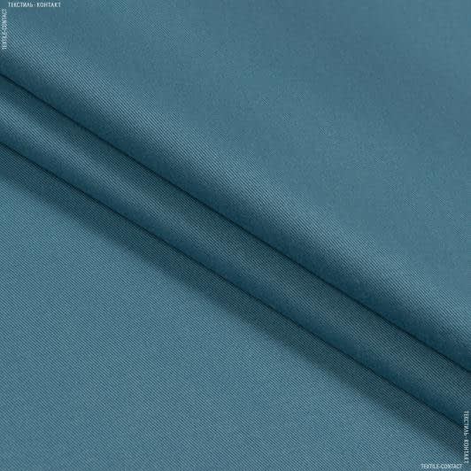 Тканини для банкетних і фуршетніх спідниць - Декоративний сатин гандія/gandia т.блакитний
