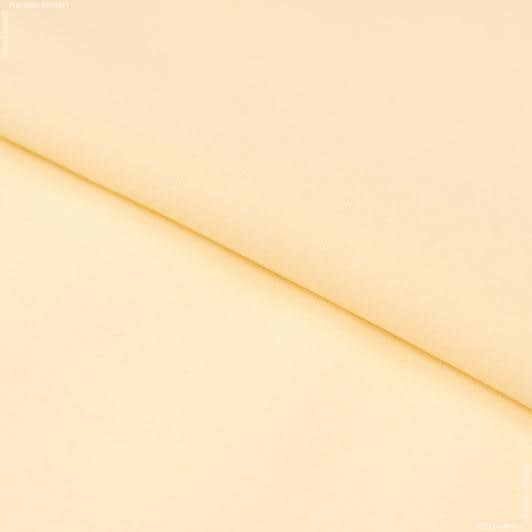 Тканини церковна тканина - Замша штучна лайт світло-жовтий
