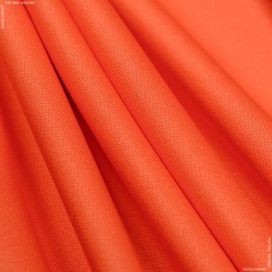 Ткани для футболок - Лакоста спорт оранжевый