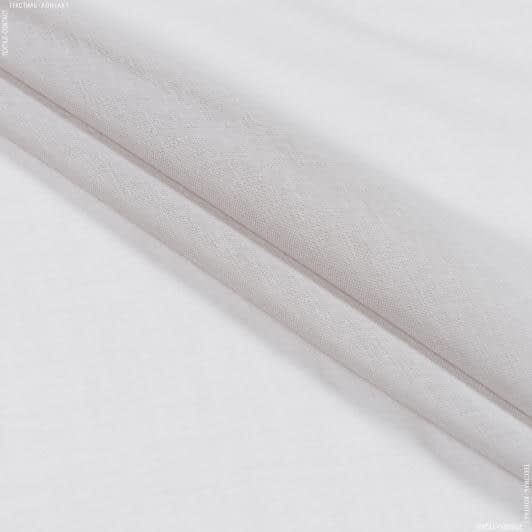 Ткани для драпировки стен и потолков - Тюль батист гавана с утяжелителем св.серый