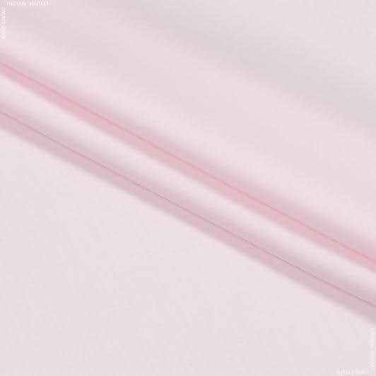 Тканини для дитячої постільної білизни - Евро сатин лісо / eurosaten liso рожевий
