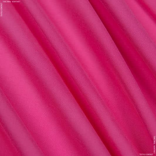 Тканини для суконь - Батист віскозний темно-рожевий