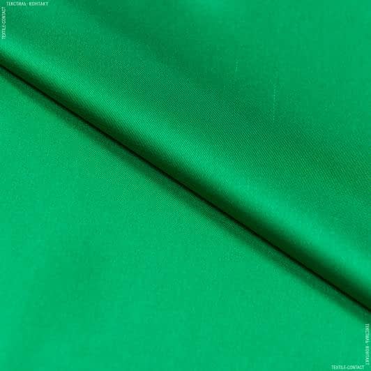 Ткани для платьев - Шелк искусственный стрейч трава