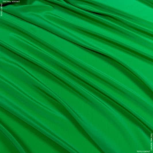 Тканини для хусток та бандан - Креп кошибо зелений