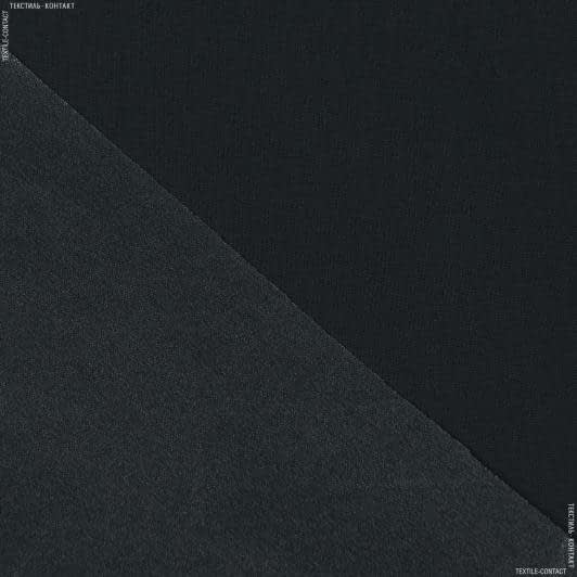 Тканини дублірин, флізелін - Бязь клейова чорний 126г/м