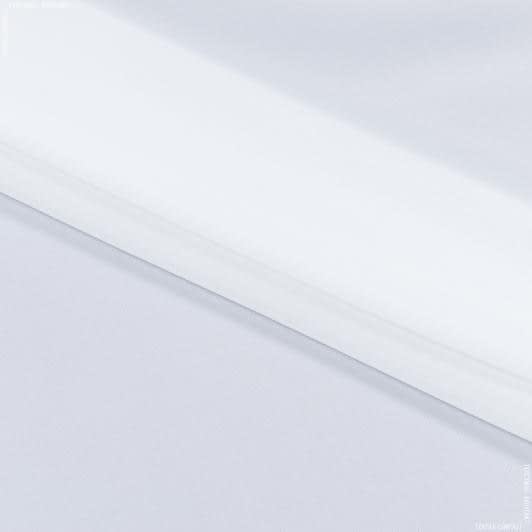 Тканини для драпірування стін і стель - Тюль з обважнювачем вуаль люкс / yari молочний