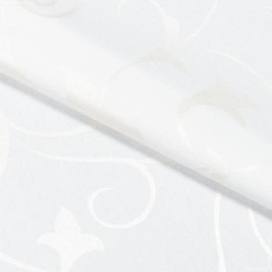 Тканини для подушок - Тік напірниковий білий принт