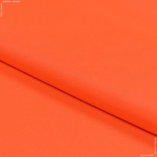 Тканини для спецодягу - Грета-195 ВО помаранчевий/люмінісцентний
