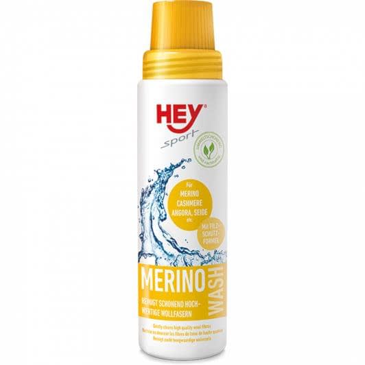 Ткани средства по уходу за тканями - Средство для стирки шерстяных изделий HeySport Merino Wash 250ml