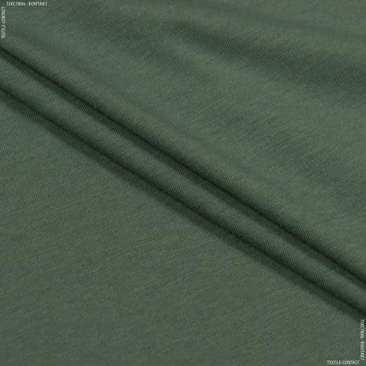 Тканини підкладкова тканина - Трикотаж підкладковий світло-зелений