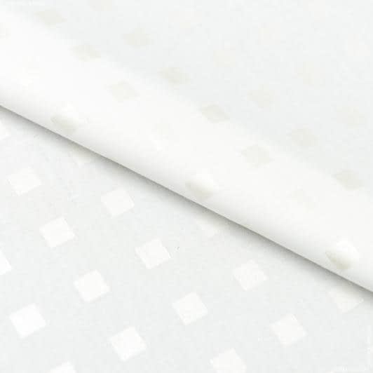 Ткани для подушек - Тик наперниковый белый принт