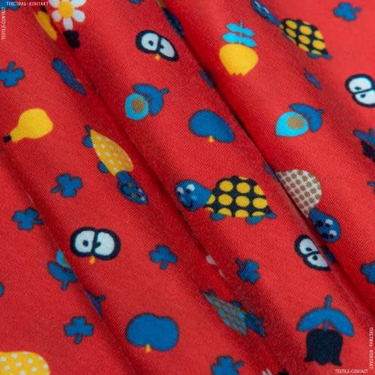 Ткани для детской одежды - Трикотажное полотно принт