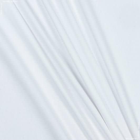 Ткани для наматрасника - Трикотаж с пропиткой "мулетон-аквастоп" во белый
