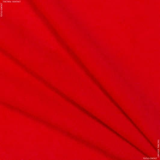 Ткани подкладочная ткань - Флис подкладочный красный