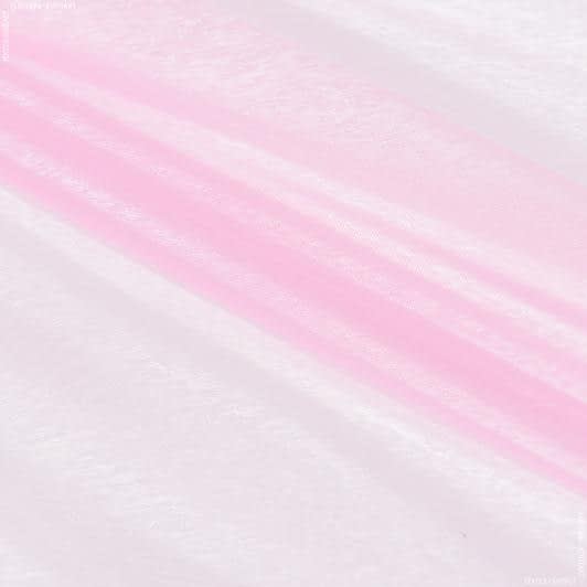 Тканини для суконь - Органза рожевий