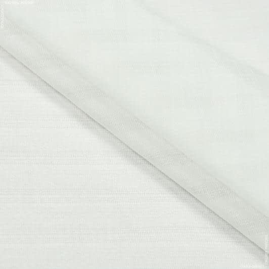 Тканини гардинні тканини - Тюль-кисея с утяжелителем мистеро/ mistero молочный