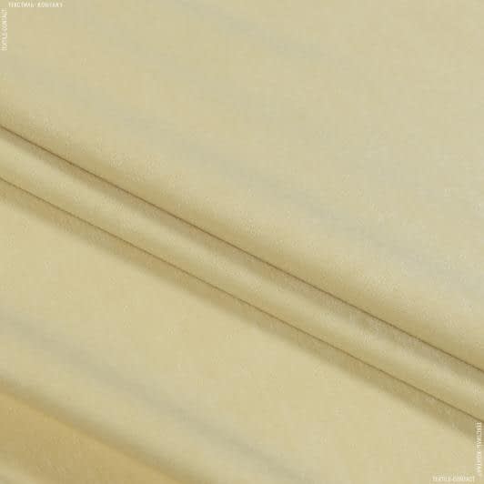 Тканини портьєрні тканини - Чін-чіла софт мрамор вогнетривка fr/ крем