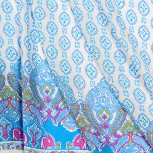 Тканини для дитячого одягу - Батист віскозний принт купон