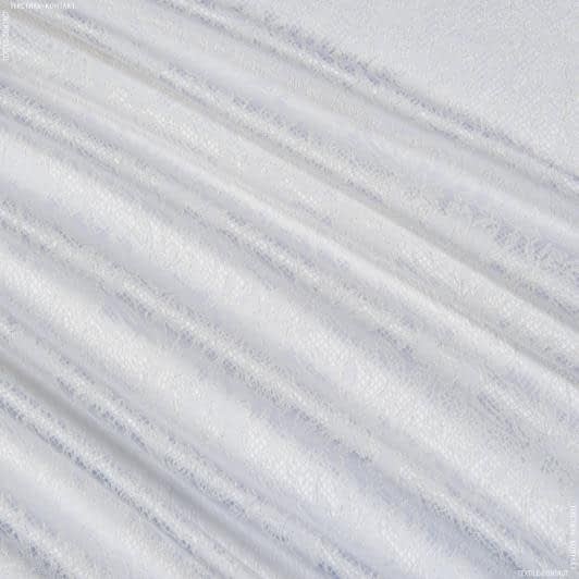Тканини для костюмів - Костюмна фукро жакард білий