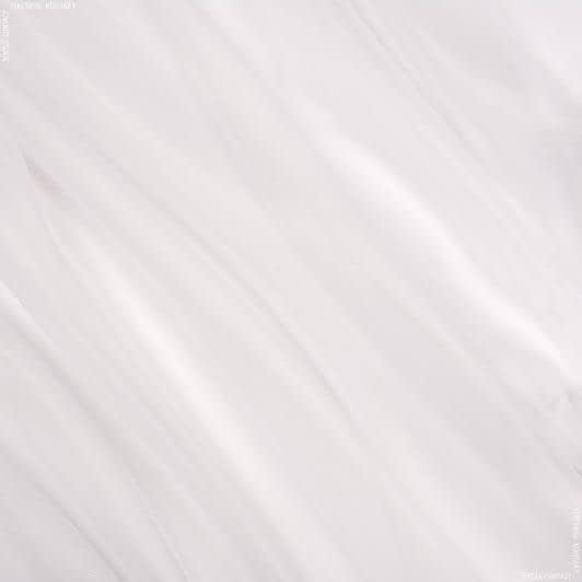 Ткани для тюли - Органза  ЭСТЕЛЬ белый с утяжелителем