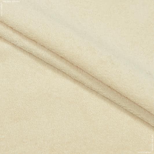 Ткани для постельного белья - Махровое полотно 2*100см бежевый