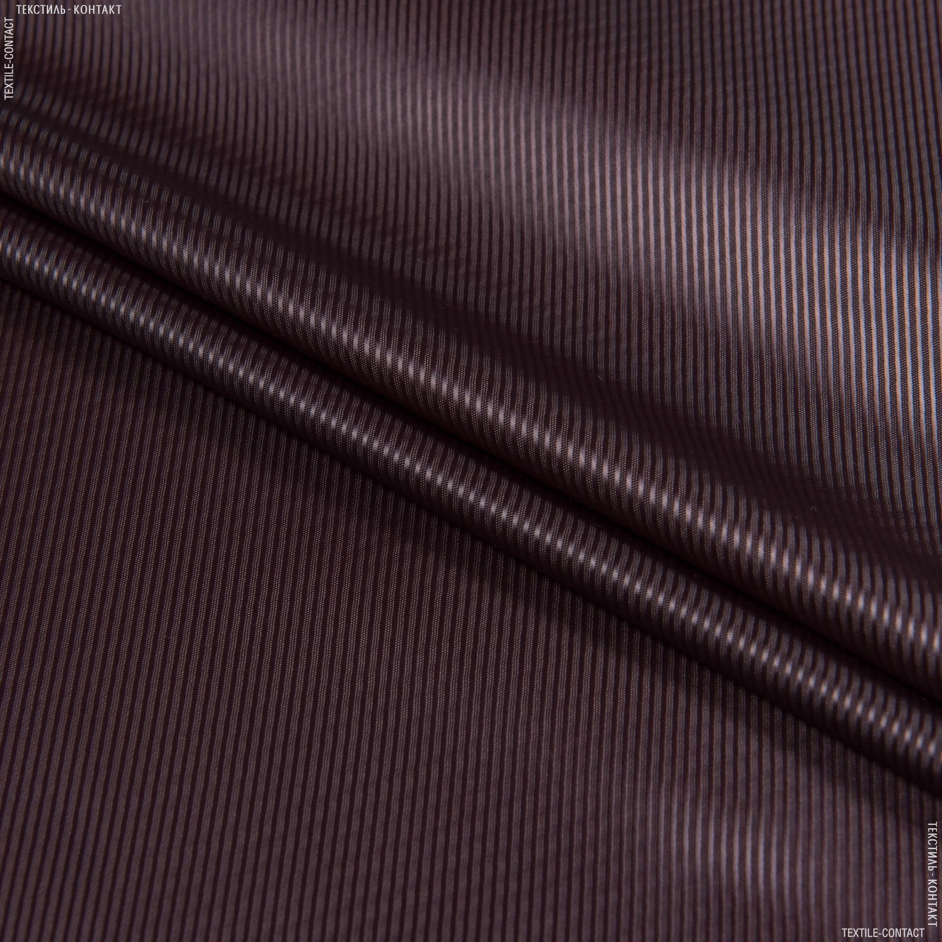 Тканини підкладкова тканина - Підкладкова діагональ темно-бордовий