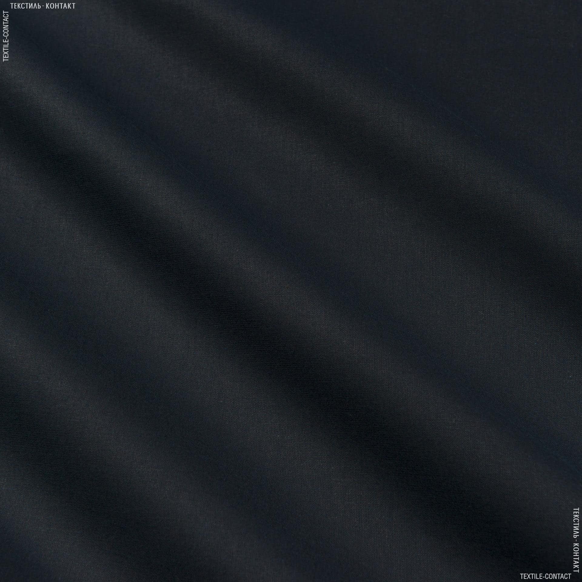 Тканини для спецодягу - Бязь гладкофарбована темно-синя