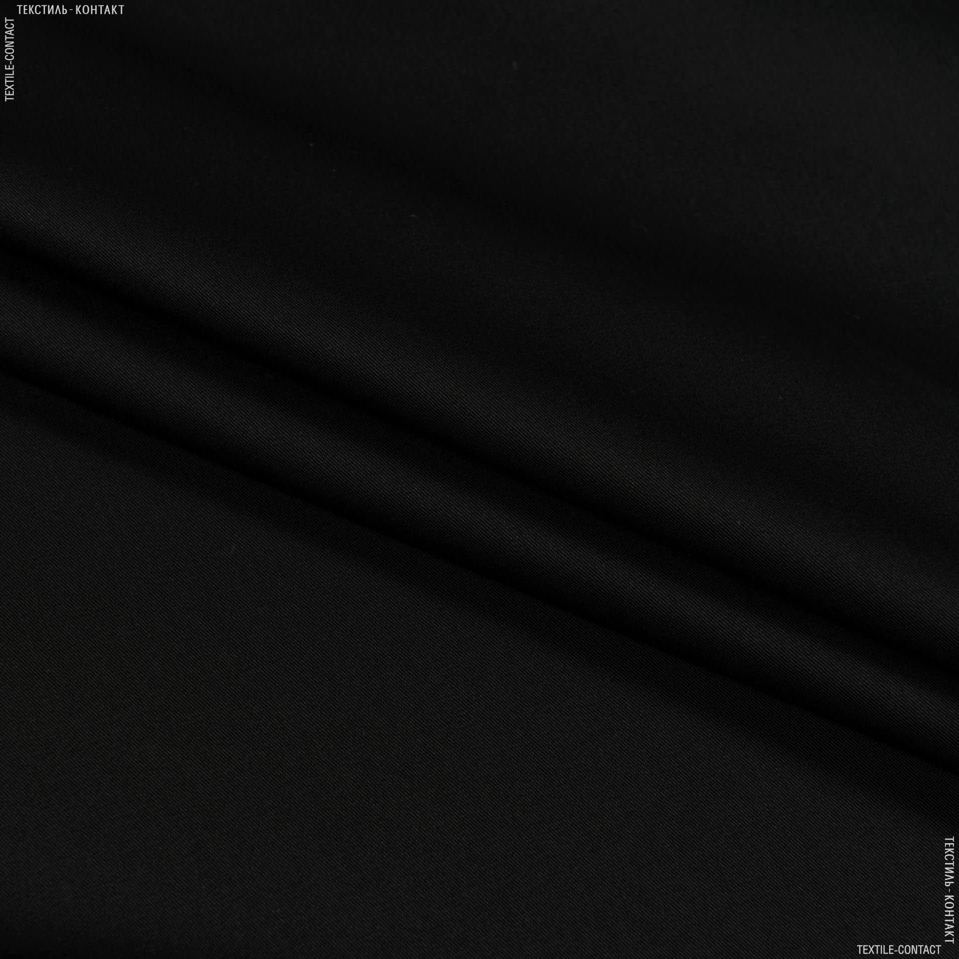 Ткани для спецодежды - Ткань для медицинской одежды  черный