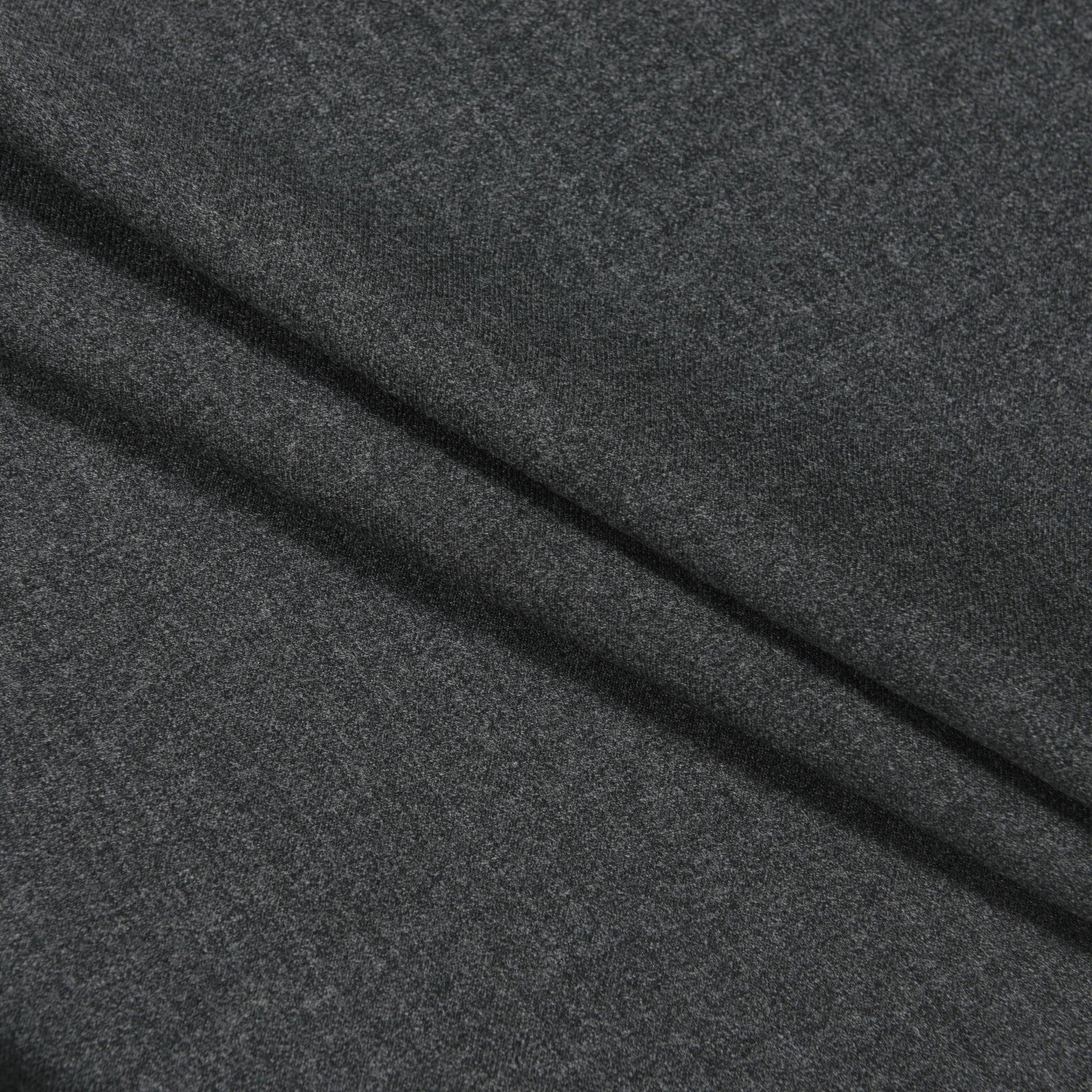 Ткани для брюк - Костюмная TOMBA меланж темно-серый