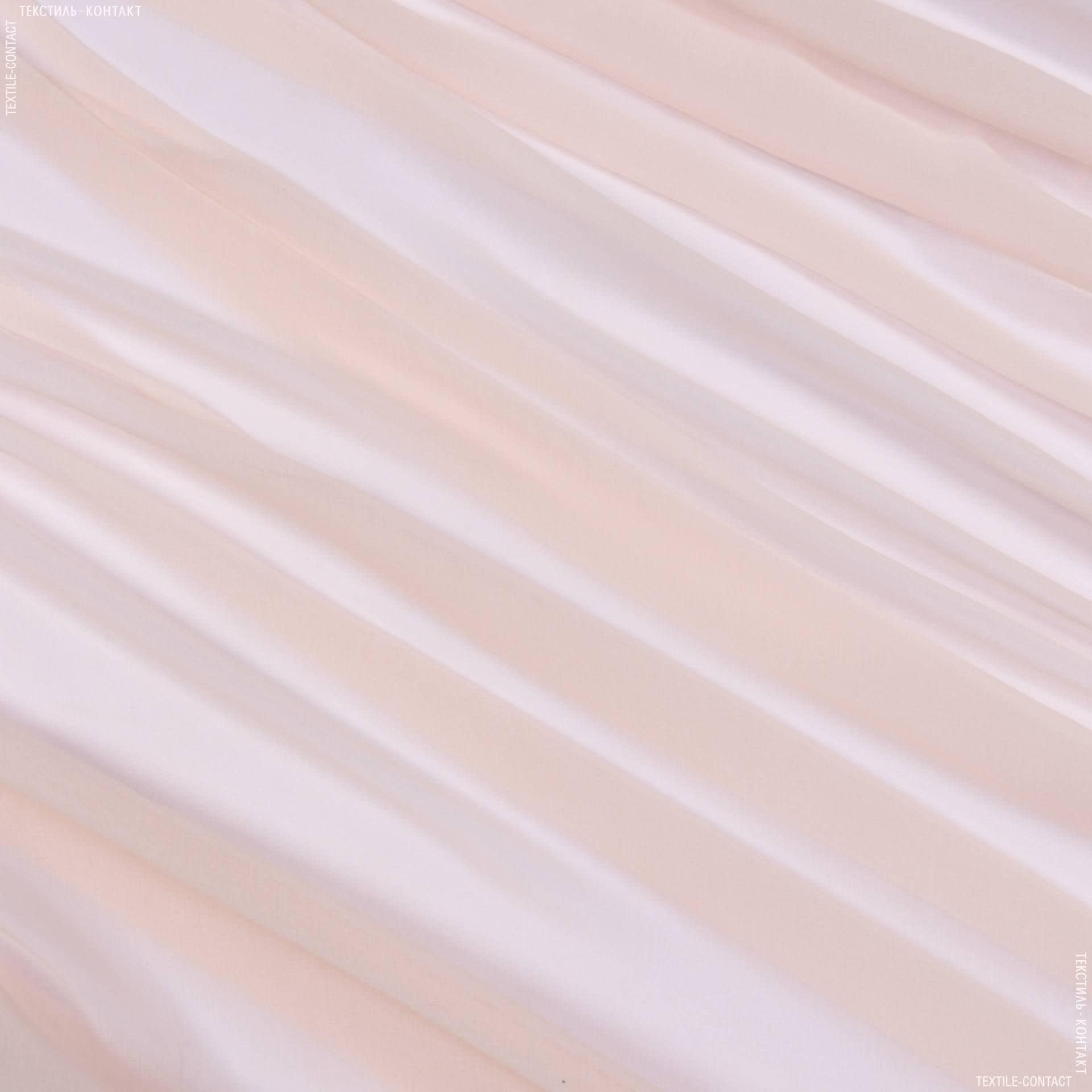 Тканини для драпірування стін і стель - Тюль креп-суфле з обважнювачем рожева перлина