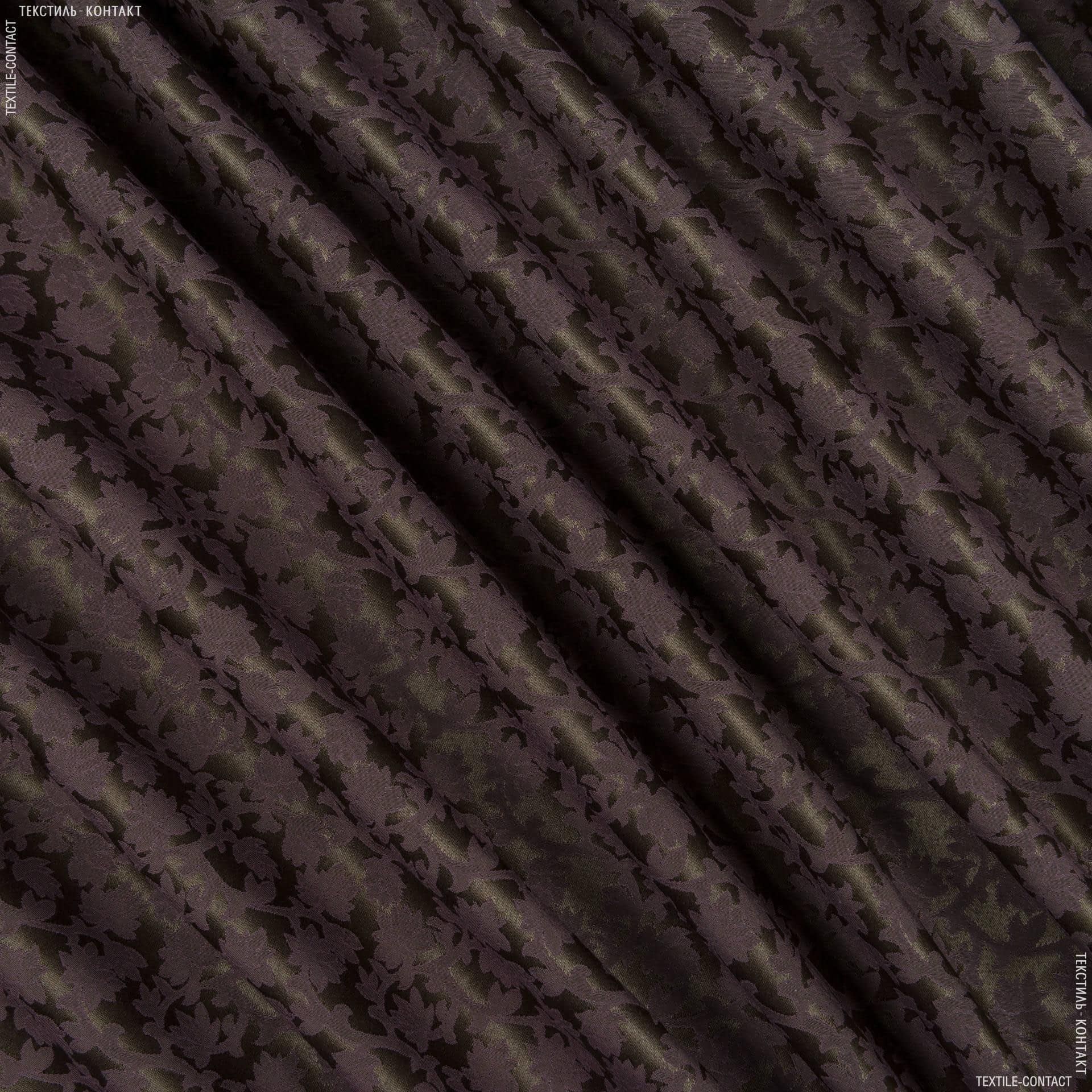 Тканини для банкетних і фуршетніх спідниць - Скатертна тканина temza /темза коричневий