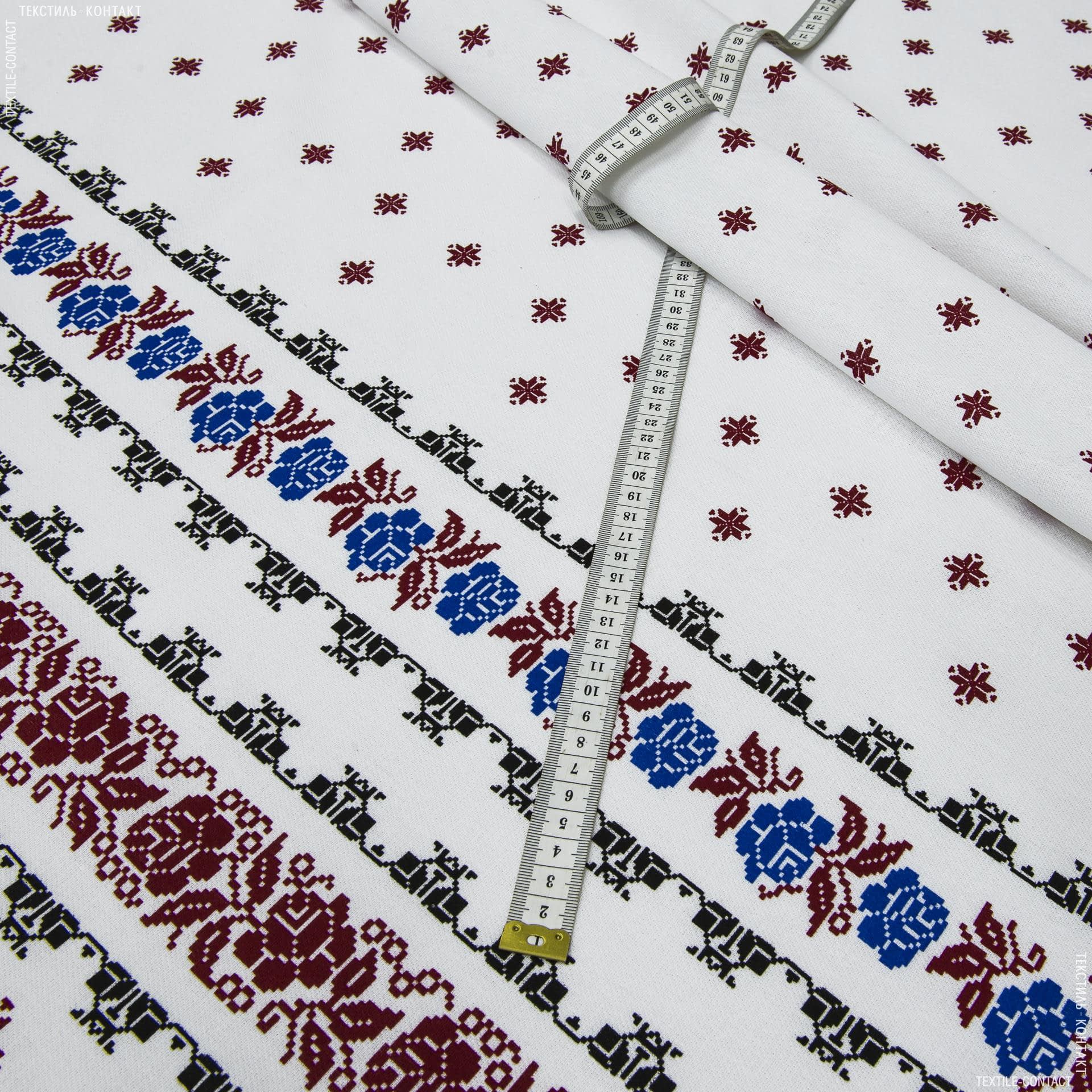 Ткани horeca - Ткань скатертная набивная орнамент