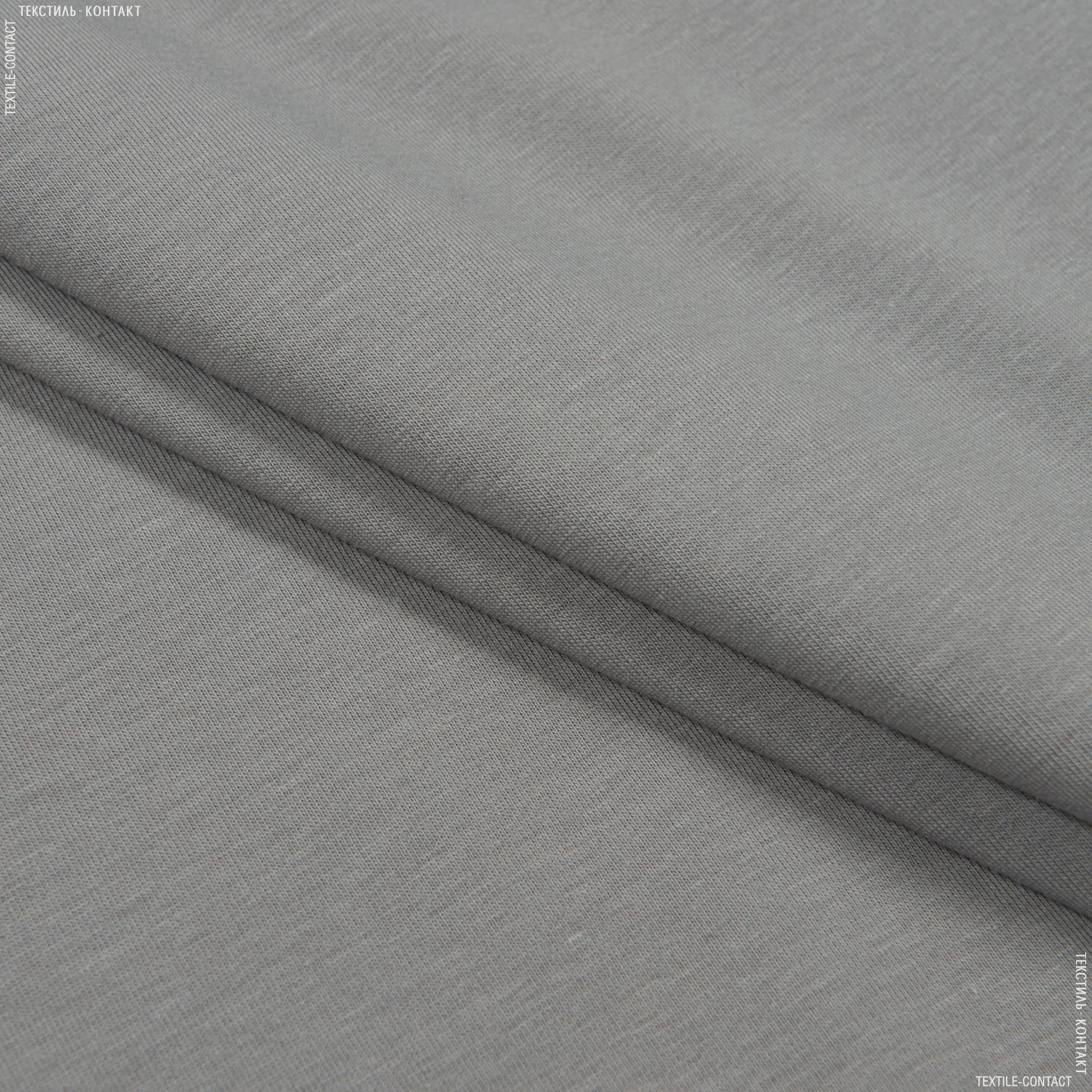 Тканини для спортивного одягу - Кулір-стрейч penye світло-сірий