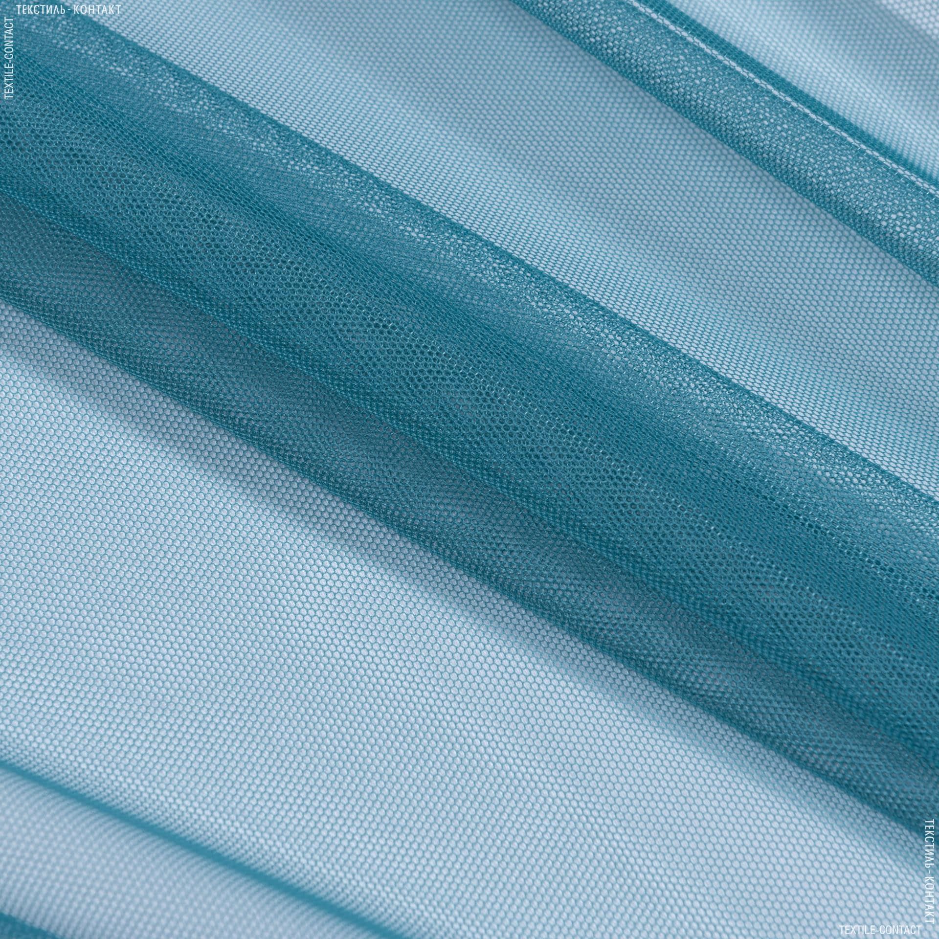 Тканини гардинні тканини - Тюль з обважнювачем сітка /морська хвиля