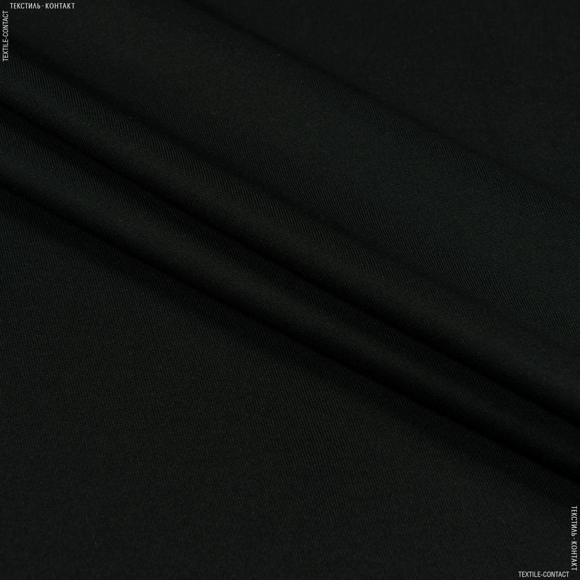 Ткани для платьев - Дайвинг двухсторонний черный
