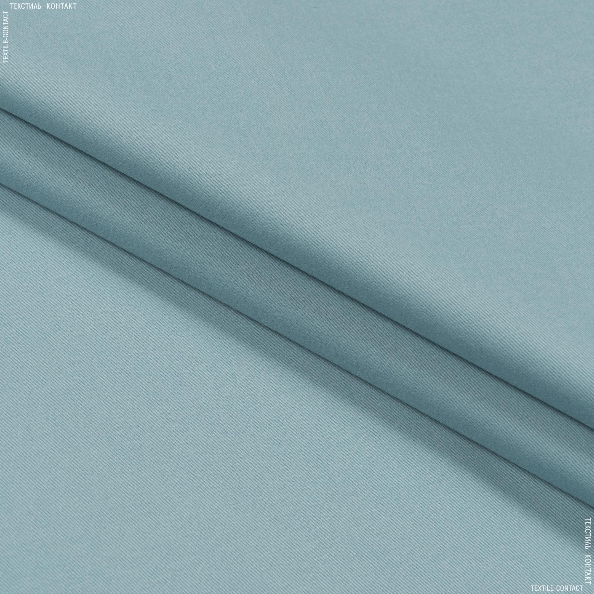 Тканини для банкетних і фуршетніх спідниць - Декоративний сатин гандія/gandia сіро-блакитний