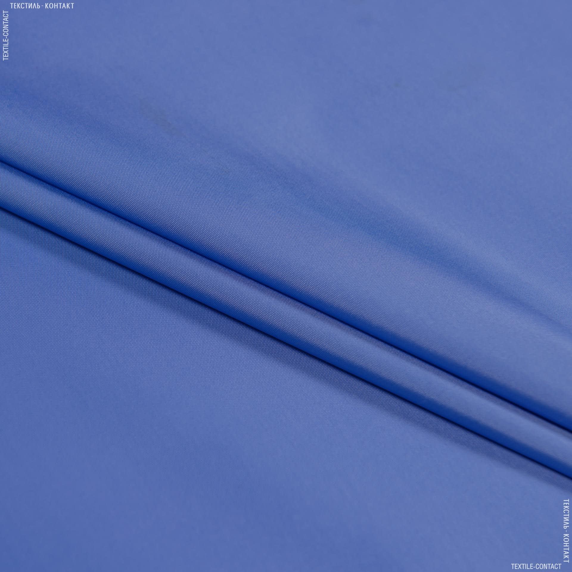 Тканини для верхнього одягу - Віва плащова яскраво-блакитний