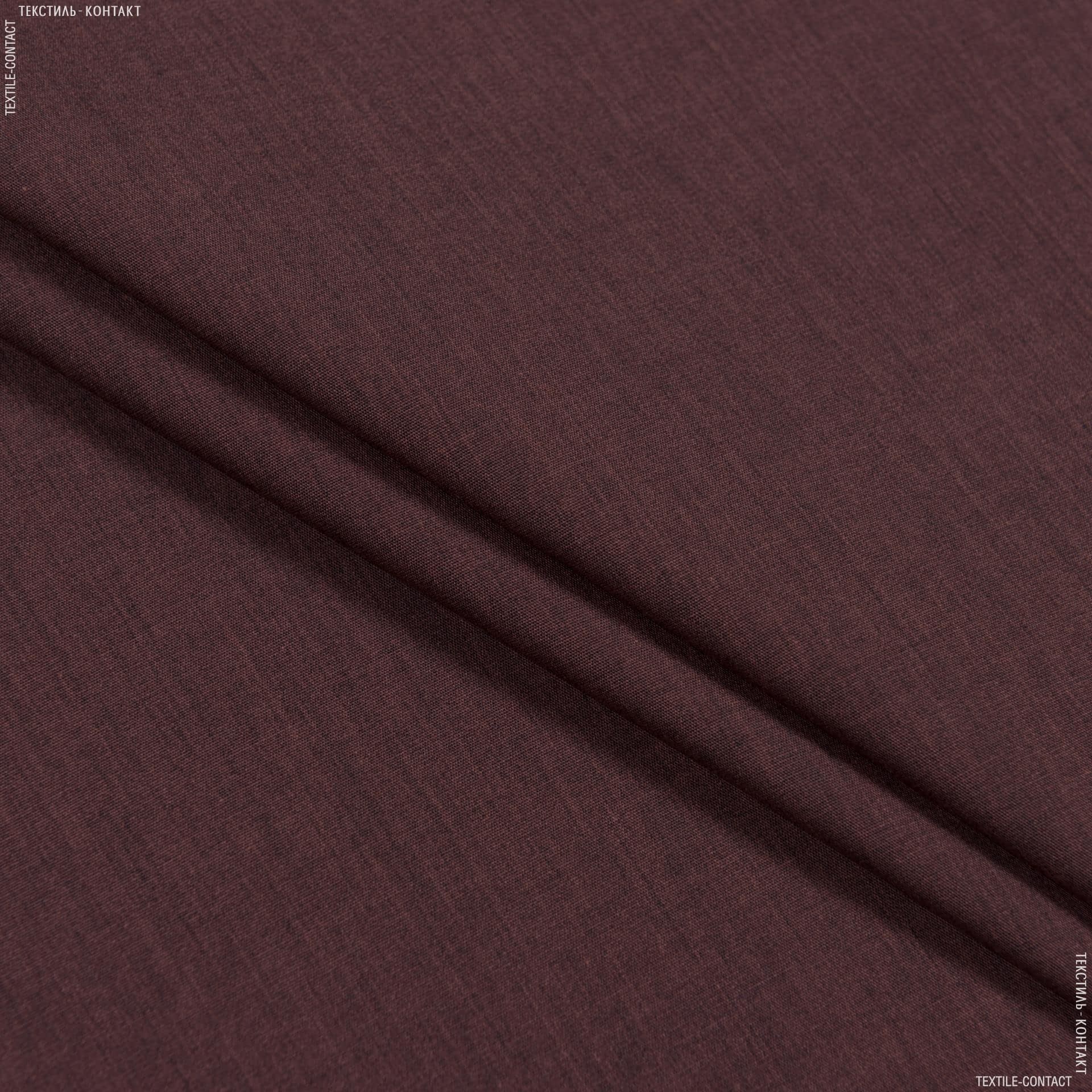 Тканини для суконь - Сорочкова меланж темно-бордовий