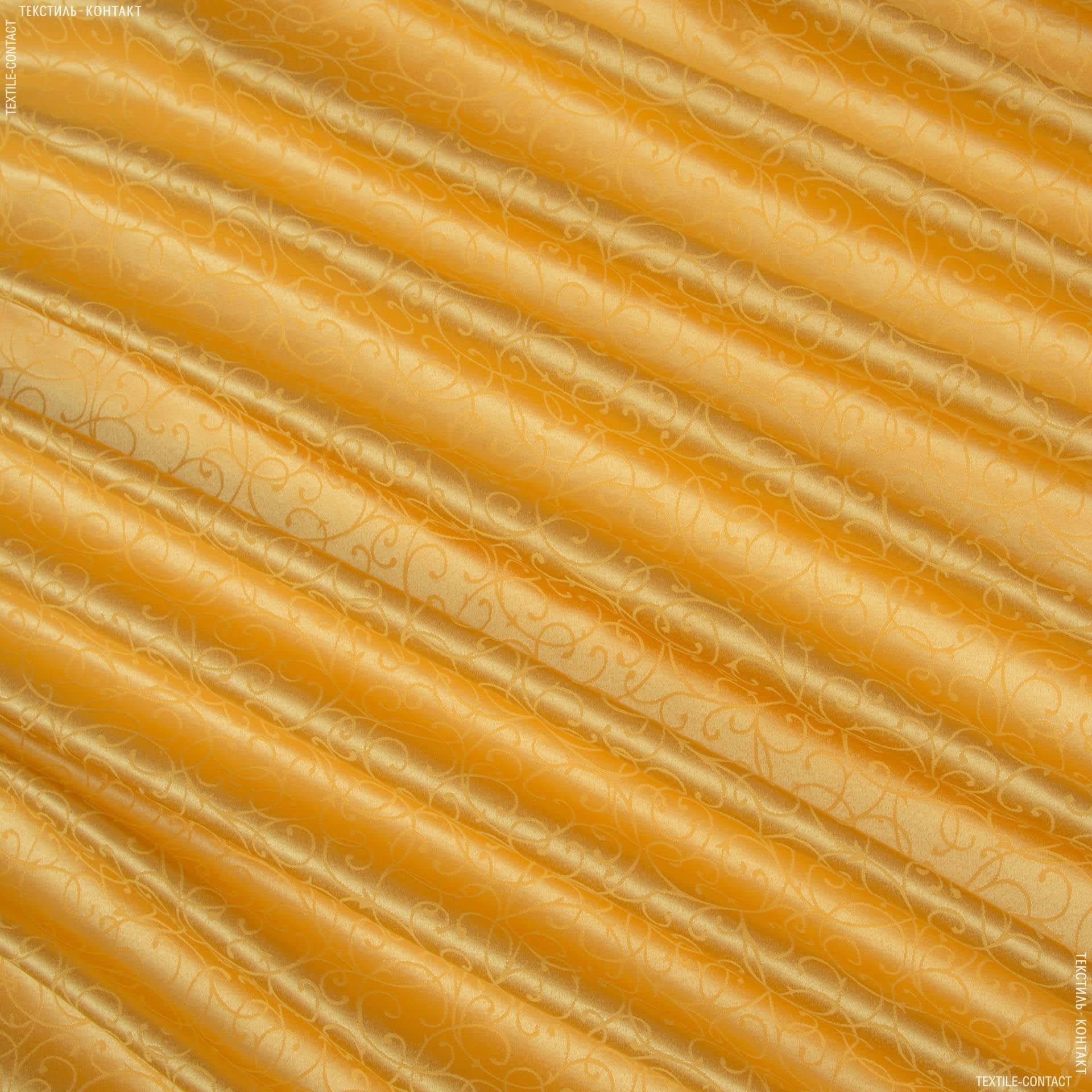 Ткани портьерные ткани - Декоративная  ткань дукат вьюнок 