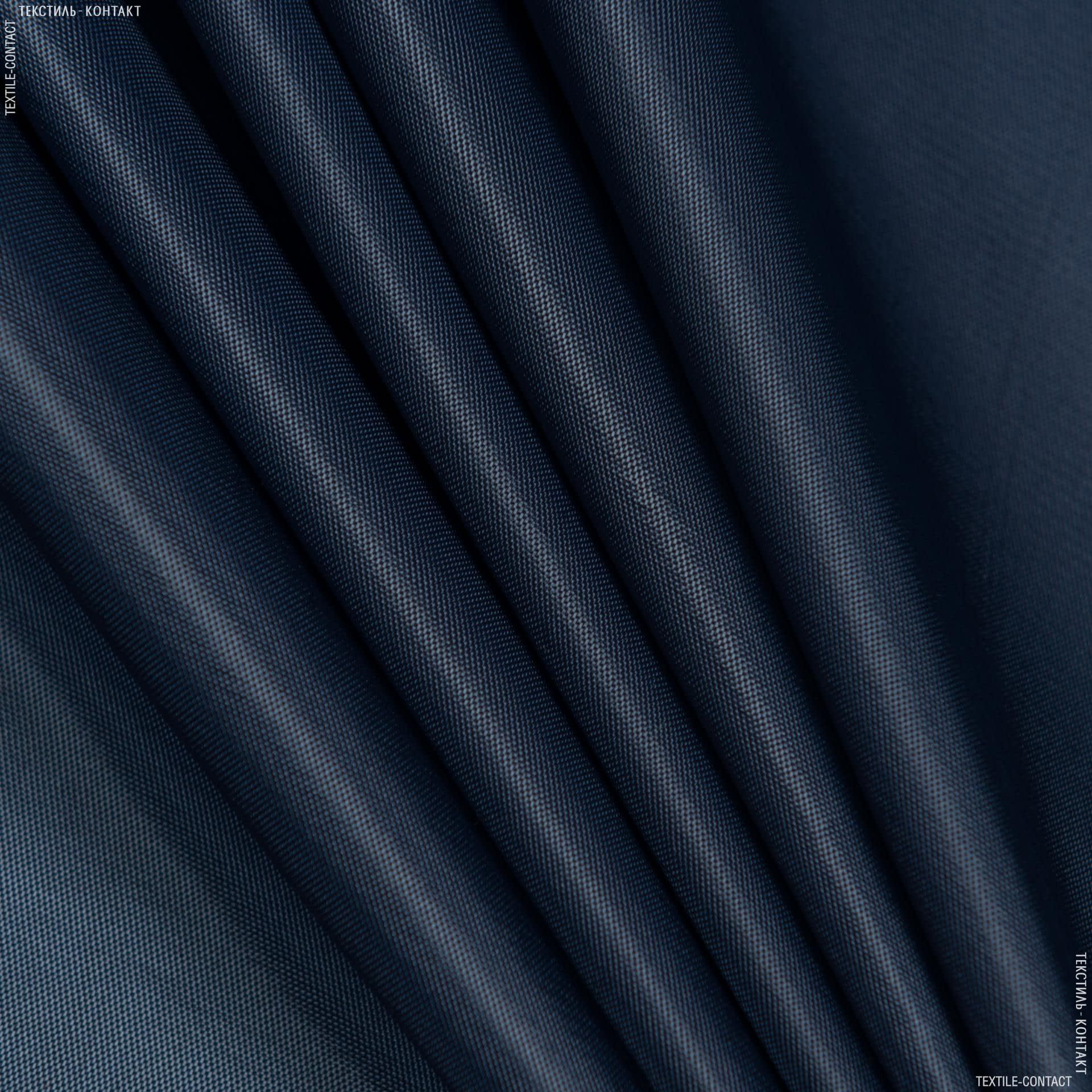Ткани подкладочная ткань - Подкладочный атлас темно-синий