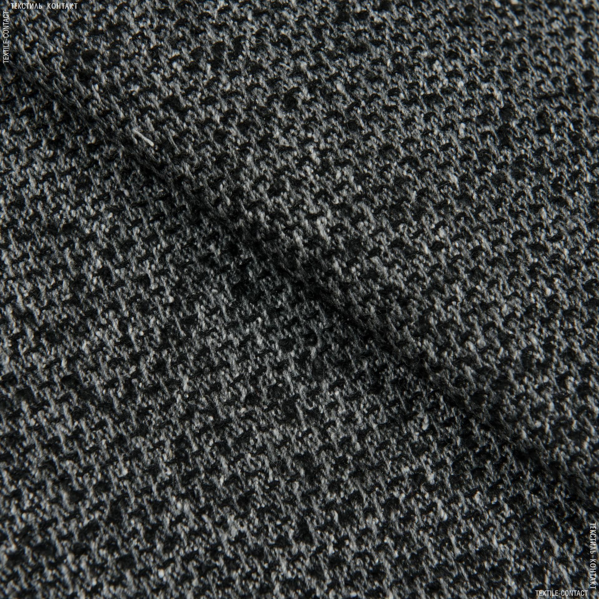 Ткани для костюмов - Костюмный твид Sisalf2 ROV серый