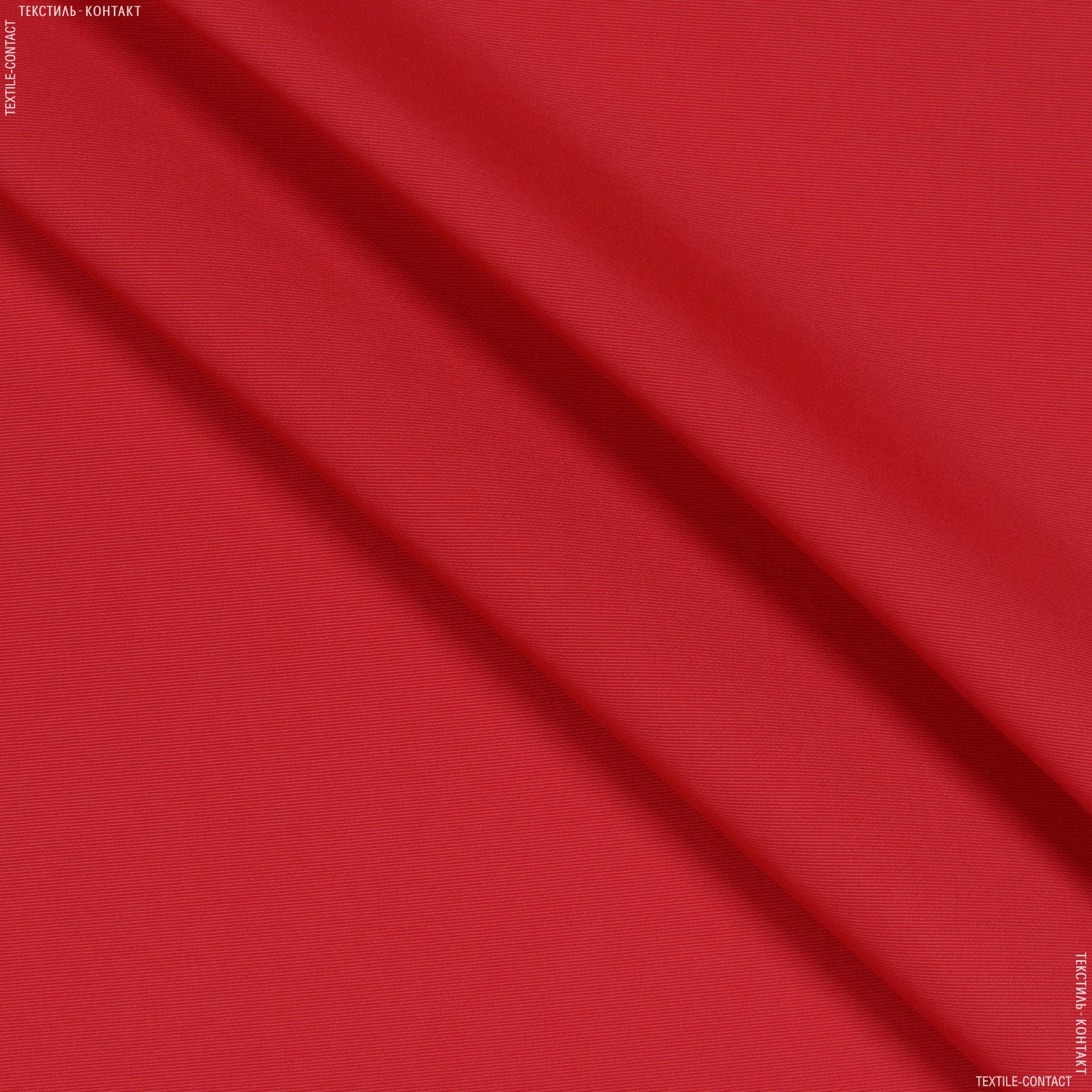 Тканини для верхнього одягу - Ода сотіна червоний