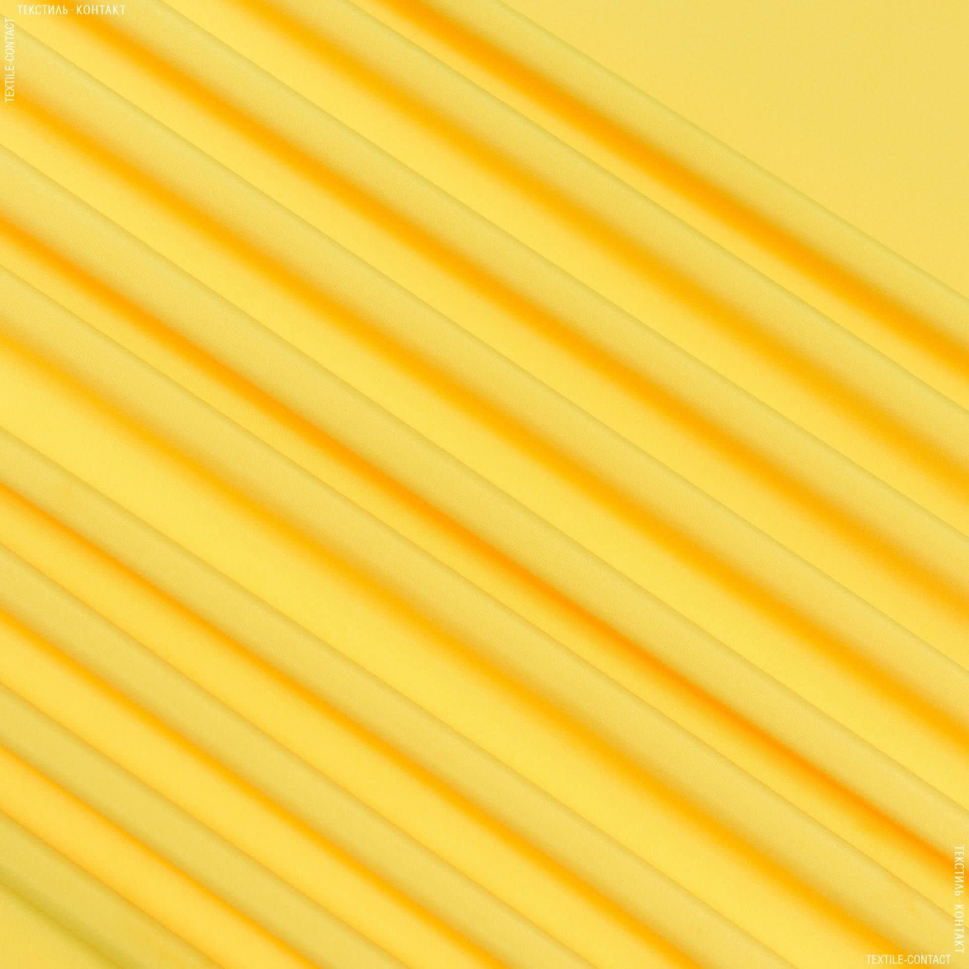 Ткани портьерные ткани - Универсал желтый 